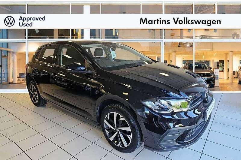Black Used 2024 VW Polo Match Hatchback | £20,690 (Fair price) - Image 1/4