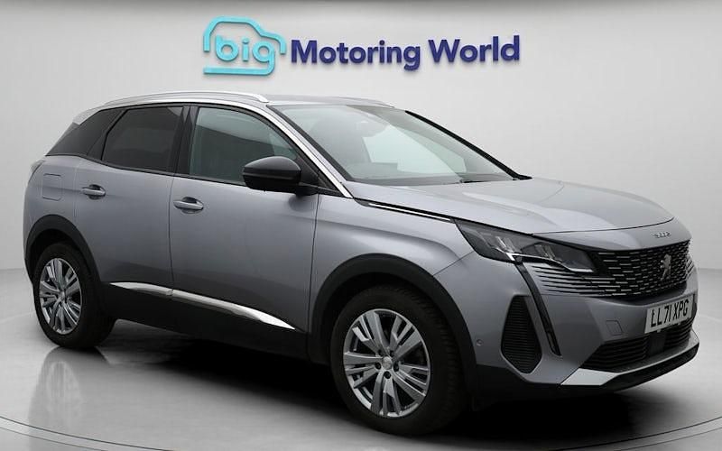 Used 2022 Peugeot 3008 Allure Premium Estate | £16,400 (Fair price) - Image 1/4