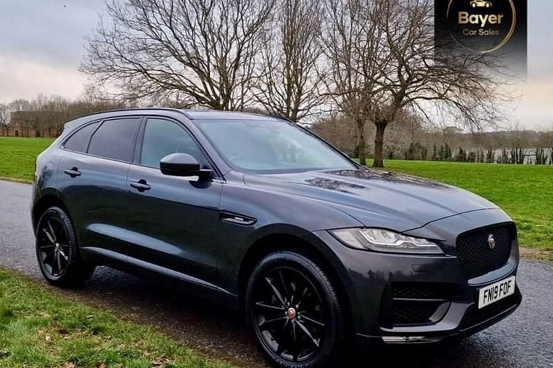 Used Jaguar F-Pace R-Sport 300 HP (220 kW) 2019 Grey SUV