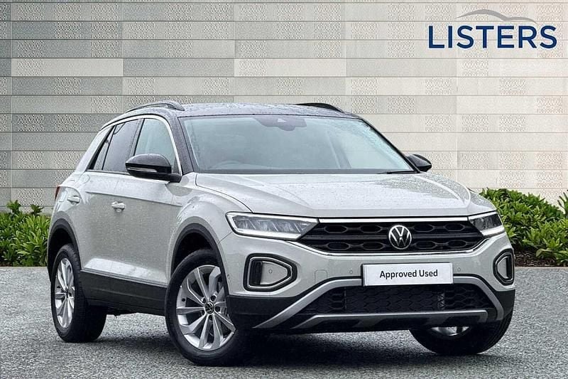 Grey Used 2025 VW T-Roc Match SUV | £27,500 (Fair price) - Image 1/4