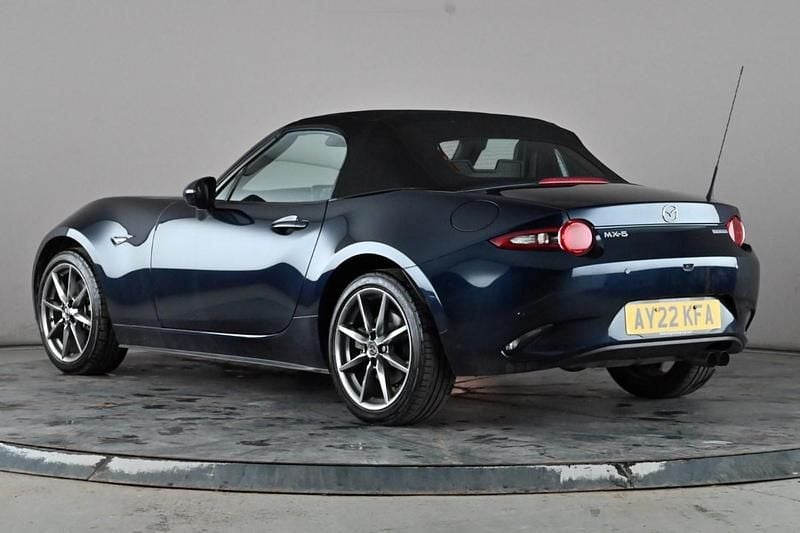 Used Mazda MX5 Inclusive 184 HP (135 kW) 2022 Blue Cabriolet