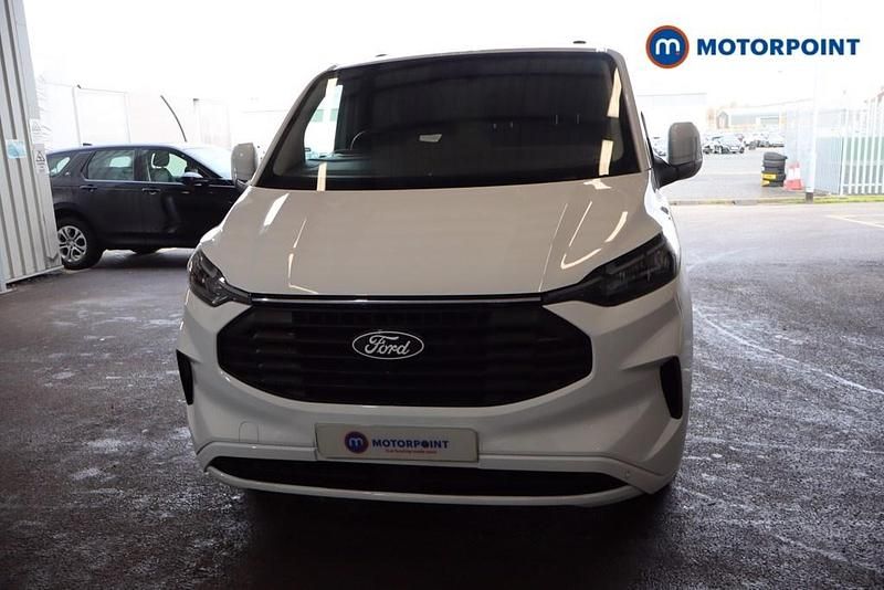 Used Ford Transit Custom Limited 136 HP (100 kW) 2024 White Van