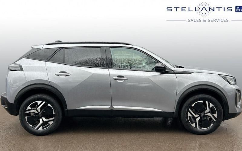 Second-hand Peugeot 2008 Allure 137 CP (100 kW) 2024 Gri SUV