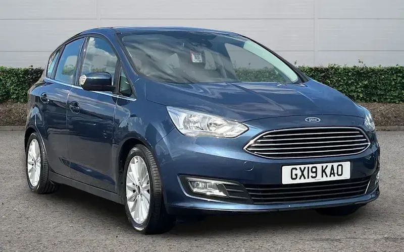 Used Ford C-MAX Titanium 125 HP (91 kW) 2019 MPV