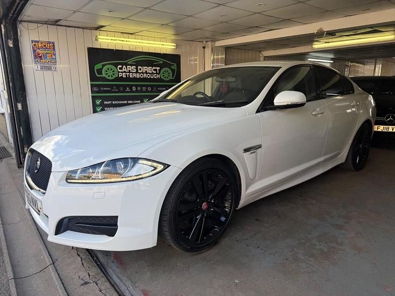 Used Jaguar XF R-Sport 200 HP (147 kW) 2013 White Sedan