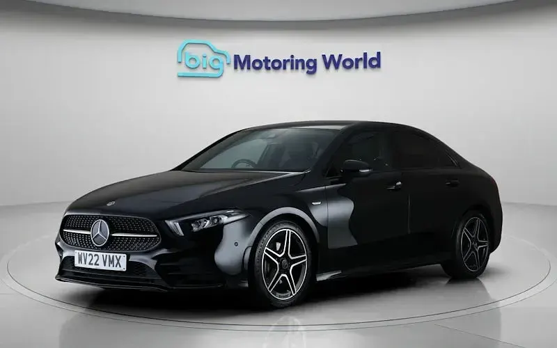 Used Mercedes A200 Executive 150 HP (110 kW) 2022 Black Sedan