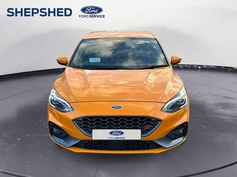 Used Ford Focus ST 2019 Orange Hatchback