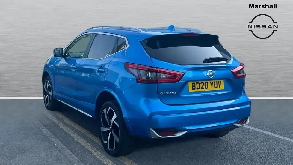 Used Nissan Qashqai Tekna+ 150 HP (110 kW) 2020 Blue SUV