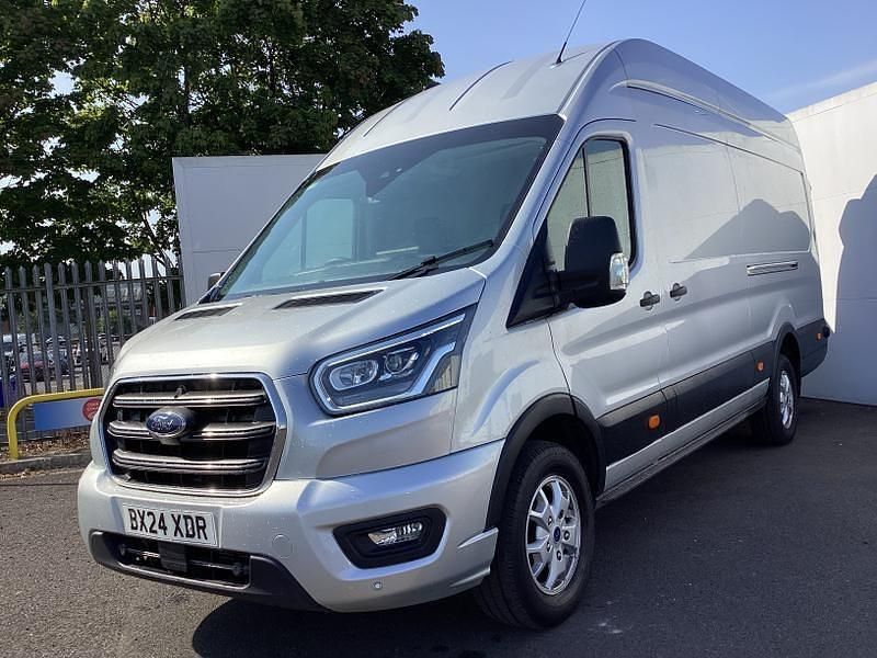 Used Ford Transit Limited 2024 Silver Van