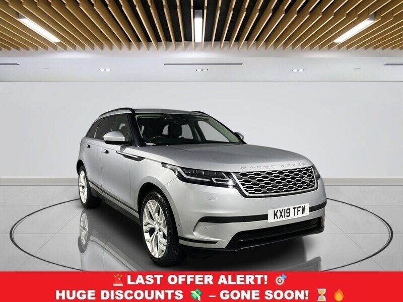 Silver Used 2019 Land Rover Range Rover Velar HSE SUV | £21,049 (Super price) - Image 1/3