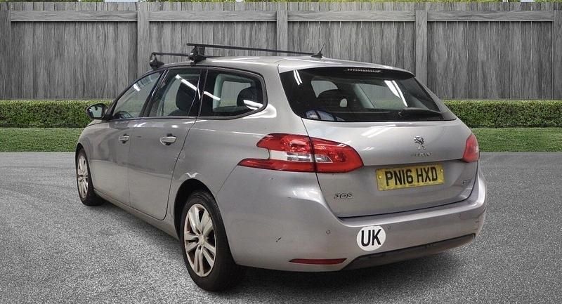 Used Peugeot 308 Active 2016 Grey Estate