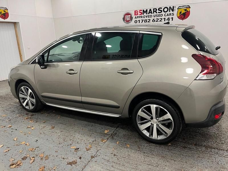 Used Peugeot 3008 Allure 2016 Grey Hatchback