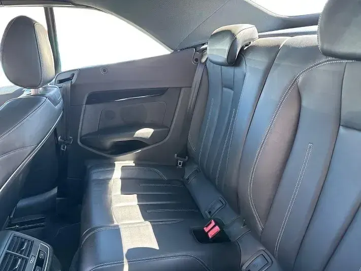 Usado Audi A5 Cabriolet Comfort 2021 Preto Cabrios