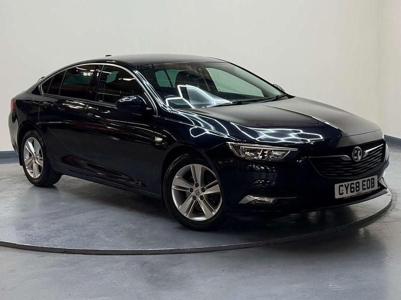 Used Vauxhall Insignia SRi 2018 Blue Hatchback
