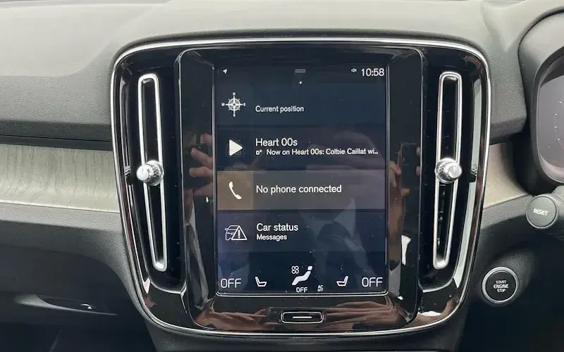 Used Volvo XC40 Inscription 150 HP (110 kW) 2021 Grey SUV