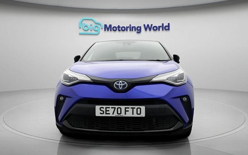 Used Toyota C-HR 122 HP (89 kW) 2020 Blue SUV