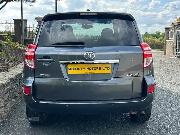 Used Toyota RAV4 2012 Grey SUV