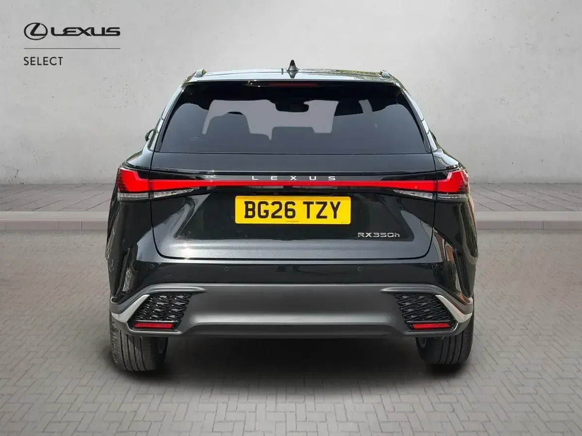 Used Lexus RX350h Sport Design Packet 2026 Black SUV