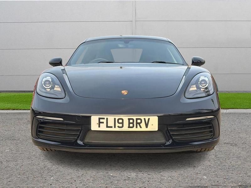Usado Porsche Cayman 296 HP (217 kW) 2019 Preto Coupé