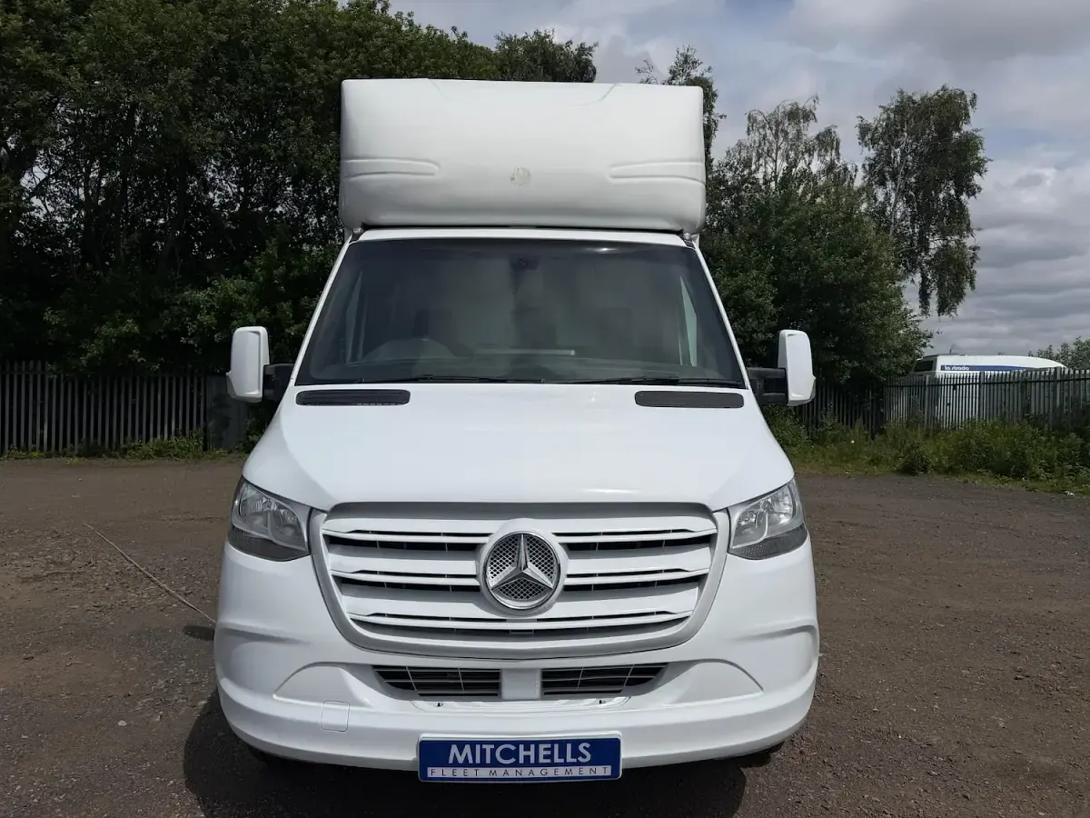Used Mercedes Sprinter Progressive 2021 White Van
