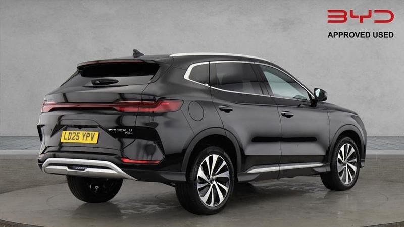 Used BYD Seal U Boost 218 HP (160 kW) 2025 Black SUV