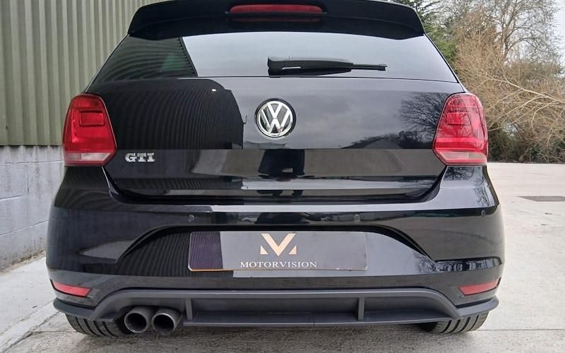 Used VW Polo GTI 192 HP (141 kW) 2017 Black Hatchback