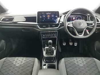 Used VW T-Roc R-line 150 HP (110 kW) 2022 Red SUV