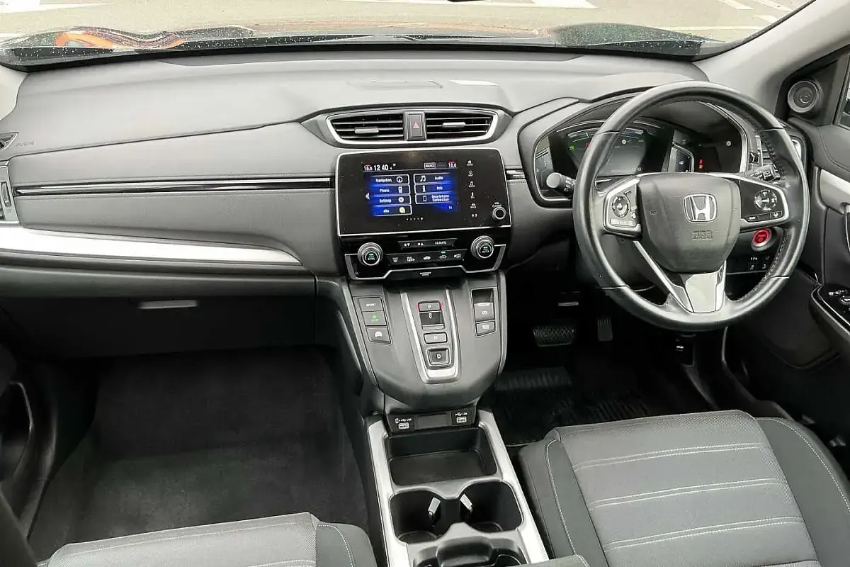 Usado Honda CR-V Hybrid 184 HP (135 kW) 2022 Azul SUV