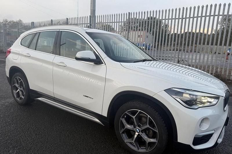 White Used 2015 BMW X1 xLine SUV | £6,600 - Image 1/1