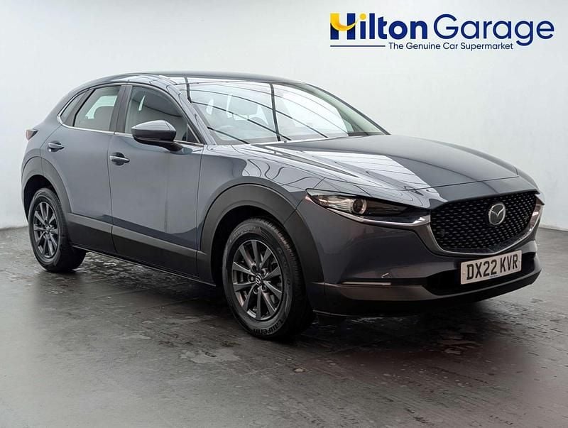 Used Mazda CX-30 Luxury 122 HP (89 kW) 2022 Grey SUV