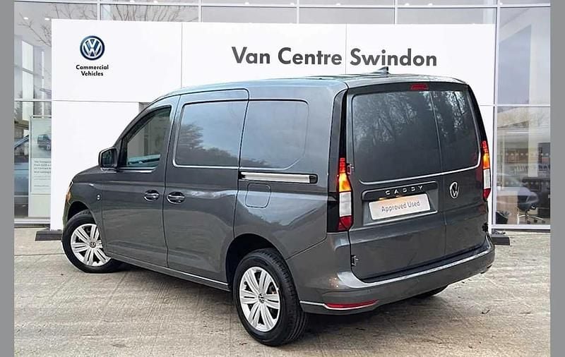 New VW Caddy 120 HP (88 kW) 2025 Grey MPV