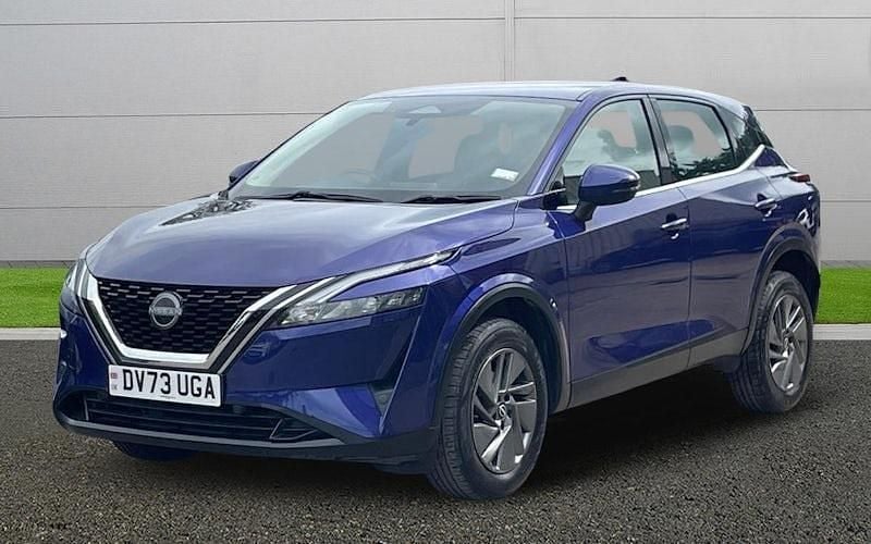 Used Nissan Qashqai Acenta 158 HP (116 kW) 2023 Blue SUV