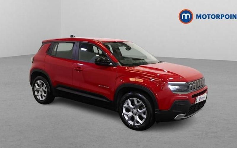 Used Jeep Avenger Altitude 101 HP (74 kW) 2024 Red SUV