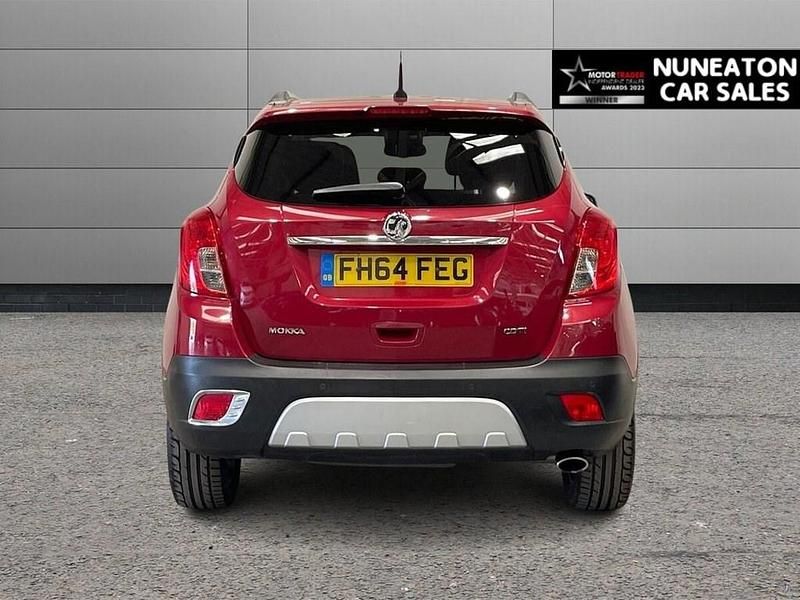 Used Vauxhall Mokka 130 HP (95 kW) 2014 Red SUV