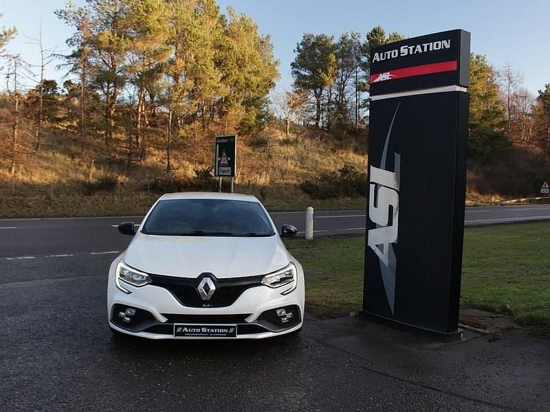 Gebraucht Renault Mégane IV Trophy 2020 Weiß Kleinwagen