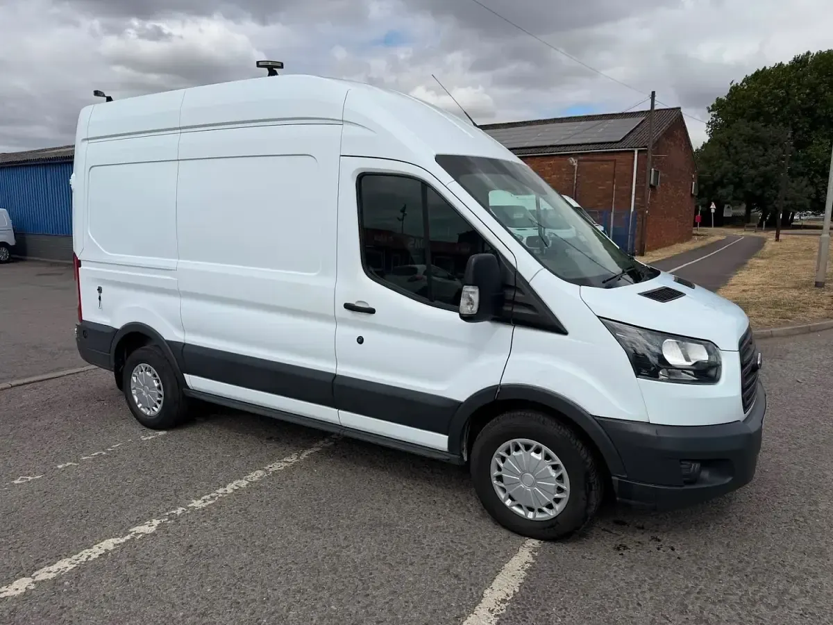Used Ford Transit 2018 White Van