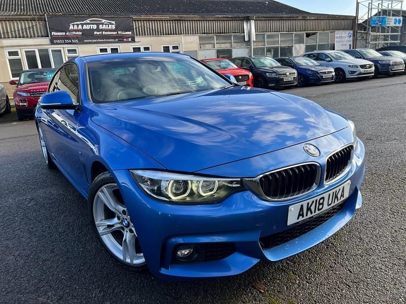 Used BMW 420 M Sport 2018 Blue Coupe