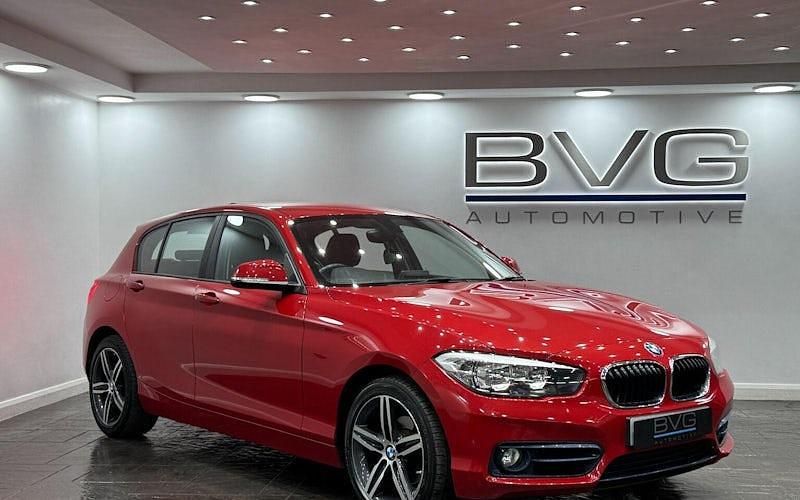 Used BMW 118 Sport Line 136 HP (100 kW) 2019 Hatchback