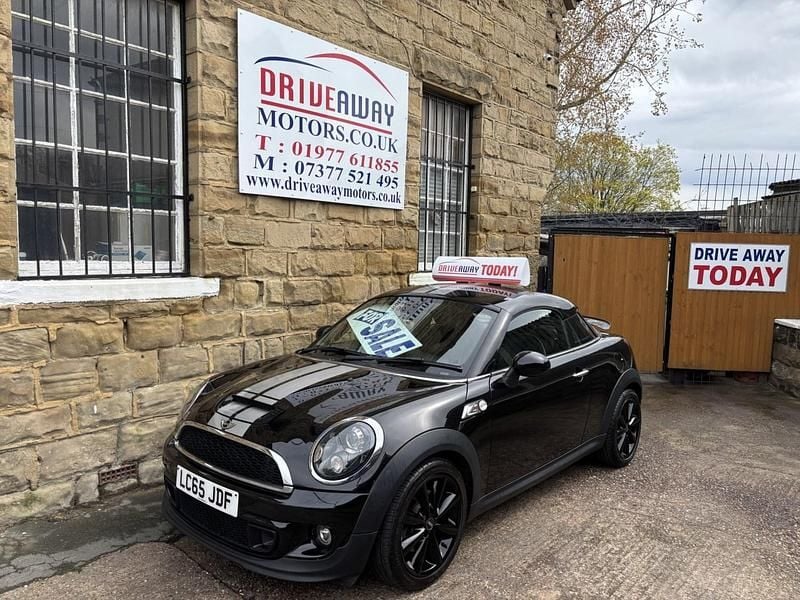 Used Mini Cooper S Coupé 2015 Black Coupe