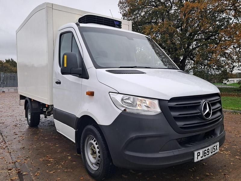 White Used 2019 Mercedes Sprinter Van | £9,450 (Super price) - Image 1/3