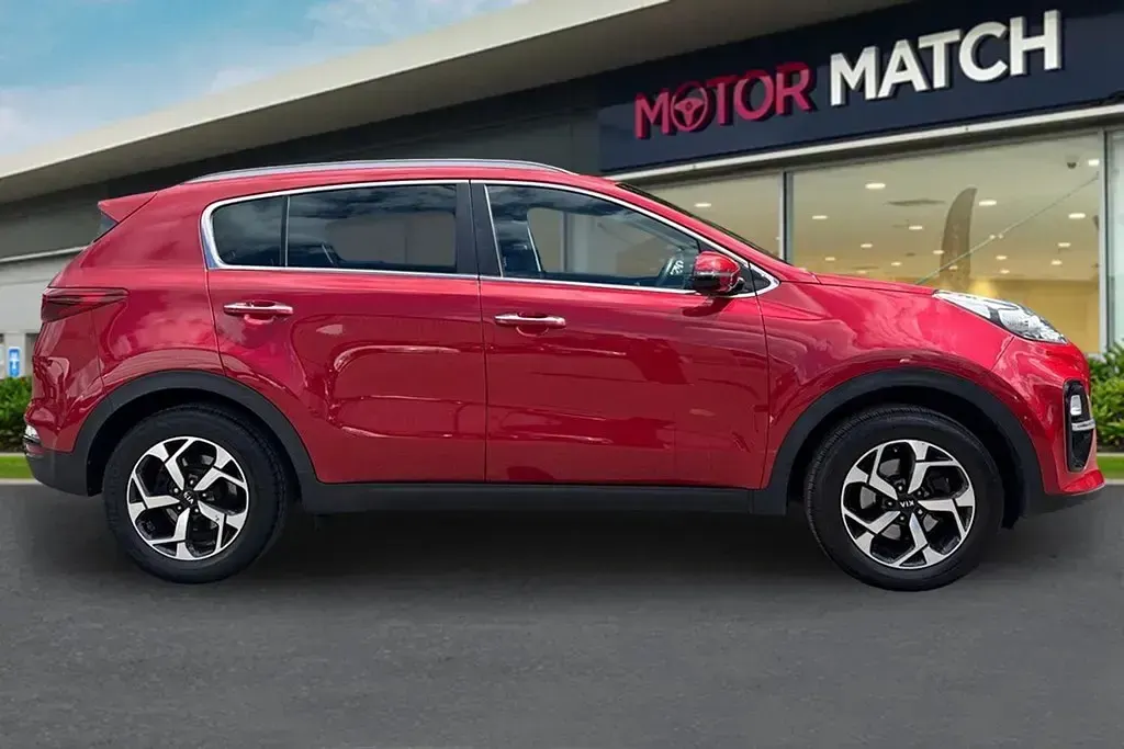 Used Kia Sportage 2019 Red SUV