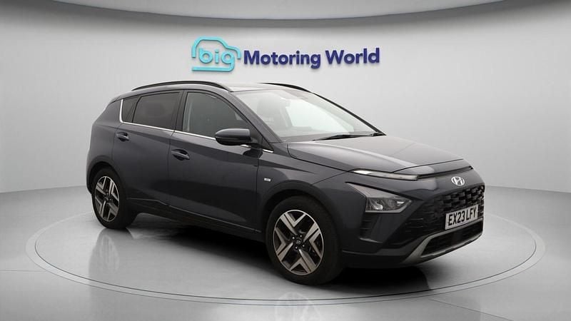 Grey Used 2023 Hyundai Bayon Premium SUV | £14,407 (Fair price) - Image 1/4