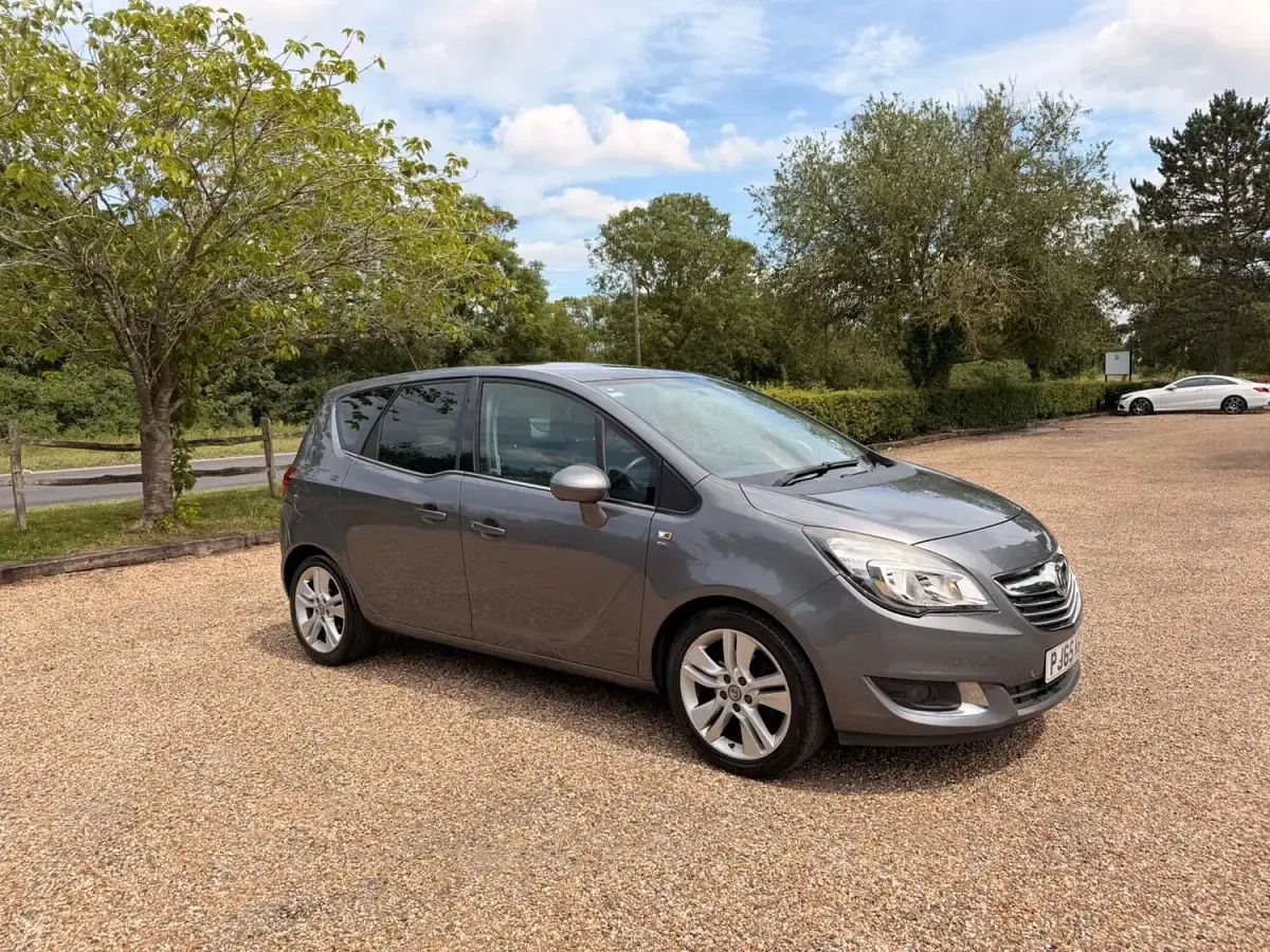 Used Vauxhall Meriva 2015 Grey MPV