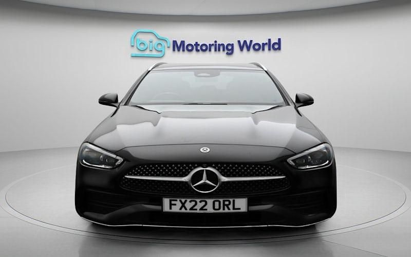 Used Mercedes C220 AMG Line Premium Plus 200 HP (147 kW) 2024 Estate