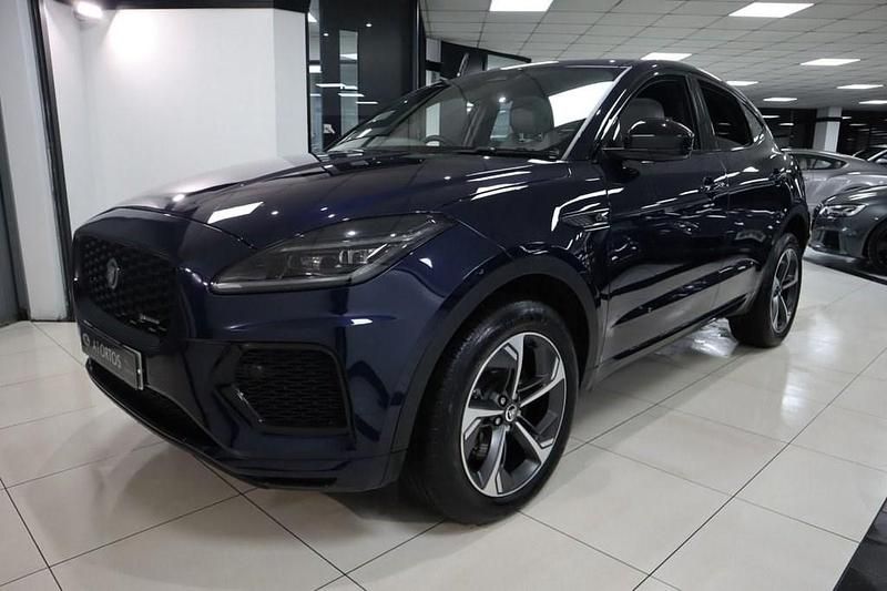 Używany Jaguar E-Pace R-Dynamic 201 KM (147 kW) 2023 Niebieski SUV