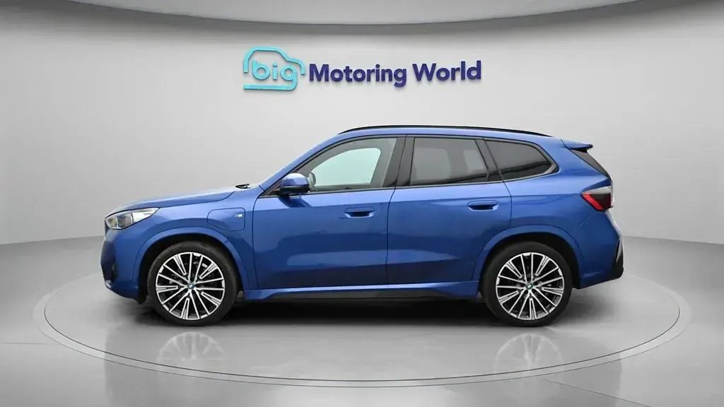 Used BMW X1 M Sport 245 HP (180 kW) 2023 Blue SUV