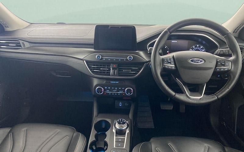 Used Ford Focus Vignale 150 HP (110 kW) 2020 Grey Hatchback