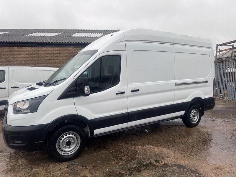 Used Ford Transit S 130 HP (95 kW) 2022 White Van