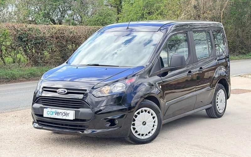Used Ford Tourneo Zetec 101 HP (74 kW) 2017 Estate