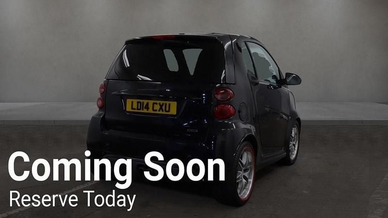 Used Smart ForTwo Coupé Brabus Xclusive 102 HP (75 kW) 2014 Black Coupe